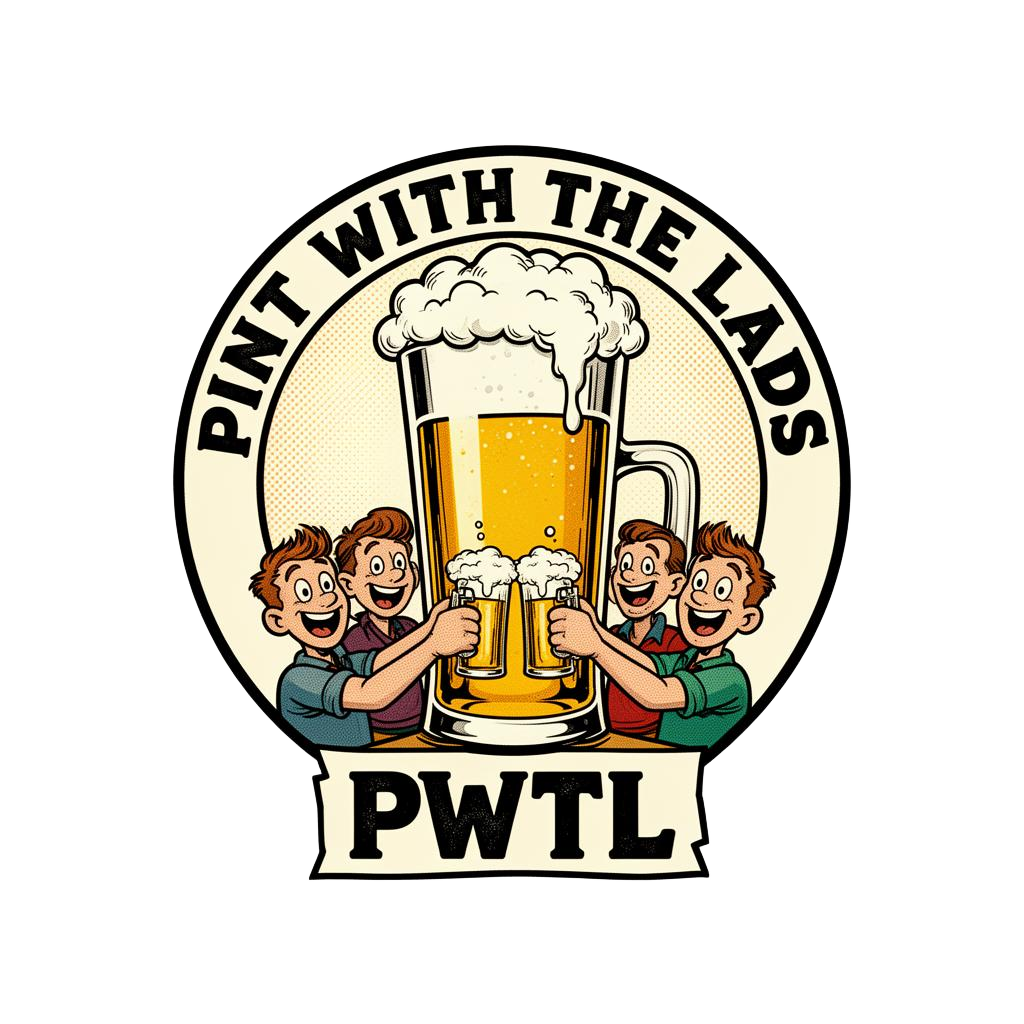 Pints With The Lads logo